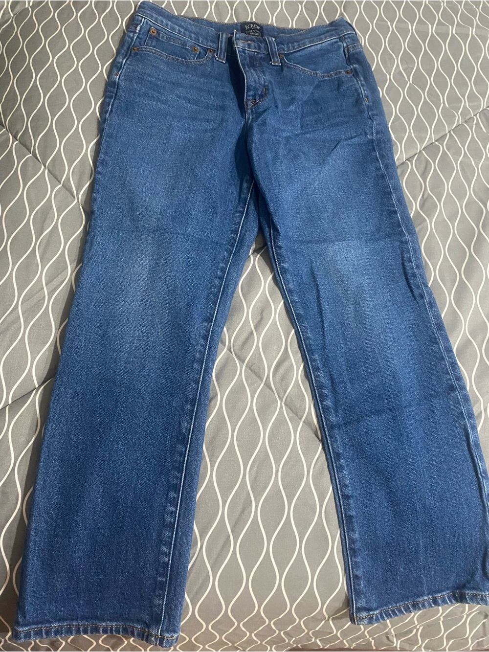 J.Crew Jeans Size 26, Reg. Size 2-4, Inseam 27”